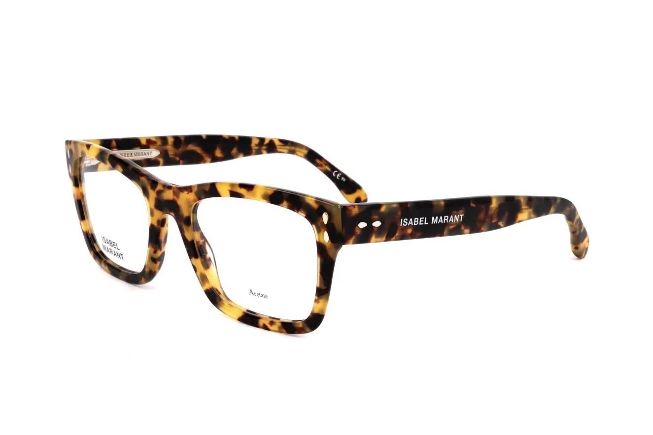 Isabel Marant IM0018 Eyeglasses - YELLOW HAVANA - view 3